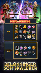 Empires & Puzzles: Match-3 RPG screenshot