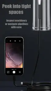 Endoscope Camera screenshot