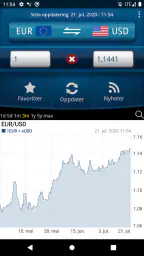 Enkel Valutakalkulator Pro screenshot