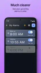Enkel Vekkerklokke screenshot
