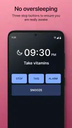 Enkel Vekkerklokke screenshot