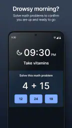 Enkel Vekkerklokke screenshot
