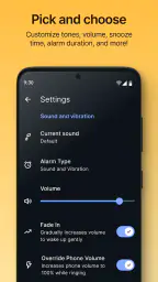 Enkel Vekkerklokke screenshot