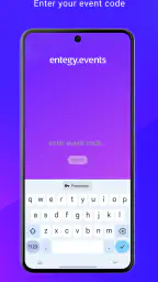 Entegy Events screenshot