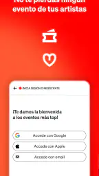 Enterticket - App de entradas screenshot
