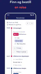 Entur - Reise og billetter screenshot