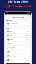 Entur - Reise og billetter screenshot