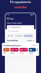 Entur - Reise og billetter screenshot