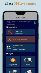OBD2 Car Scanner - EOBD Facile screenshot