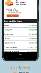 OBD2 Car Scanner - EOBD Facile screenshot