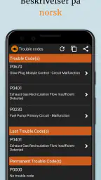 OBD2 Car Scanner - EOBD Facile screenshot