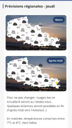 Eole, la météo de chez vous ! screenshot