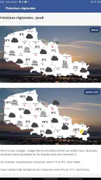 Eole, la météo de chez vous ! screenshot