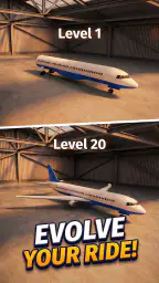 Epic Plane Evolution screenshot