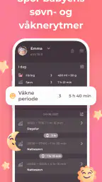 Erby - Amming & Baby tracker screenshot