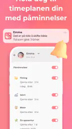 Erby - Amming & Baby tracker screenshot