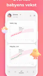 Erby - Amming & Baby tracker screenshot