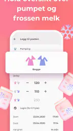 Erby - Amming & Baby tracker screenshot