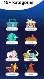 Erudite: Quiz & Trivia Spill screenshot