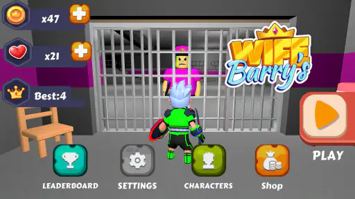 Escape Barry's Wife Prison screenshot