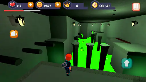 Escape Barry's Wife Prison screenshot