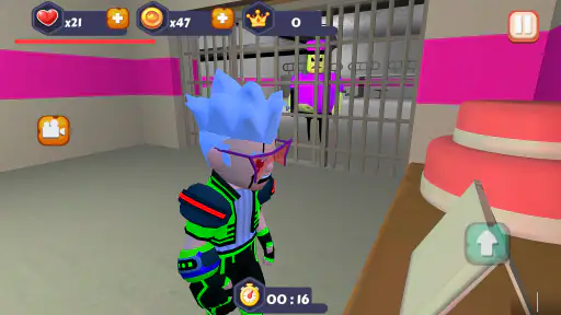 Escape Barry's Wife Prison screenshot