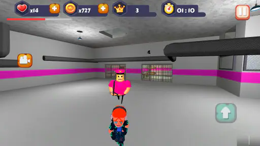 Escape Barry's Wife Prison screenshot