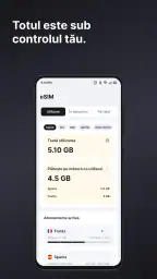 eSIM io: Globalt SIM-kort screenshot
