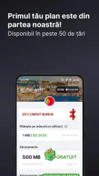 eSIM io: Globalt SIM-kort screenshot