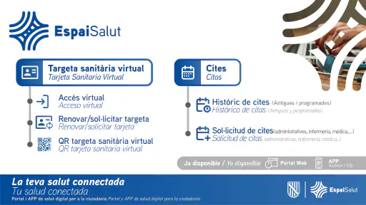 EspaiSalut screenshot