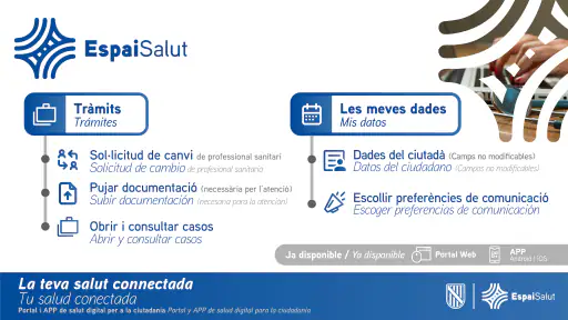 EspaiSalut screenshot