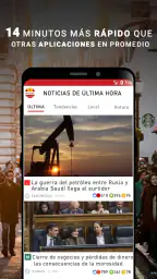 España ultimas noticias screenshot