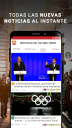 España ultimas noticias screenshot