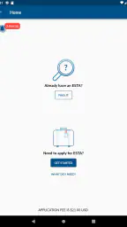ESTA Mobile screenshot
