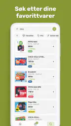 eTilbudsavis screenshot