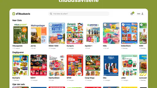eTilbudsavis screenshot