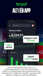 eToro: Trade og investere screenshot
