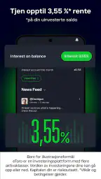 eToro: Trade og investere screenshot