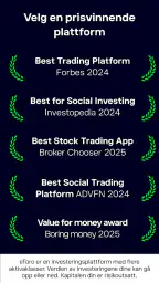 eToro: Trade og investere screenshot