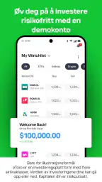 eToro: Trade og investere screenshot