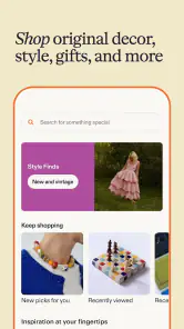 Etsy: Shop Home, Style & More screenshot