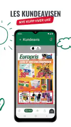 Europris - MER til overs! screenshot