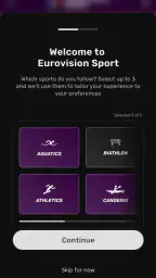Eurovision Sport screenshot