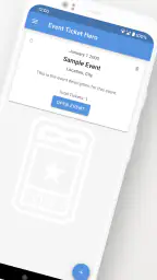 Event Ticket Hero: Create. Run screenshot