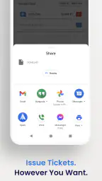 Event Ticket Hero: Create. Run screenshot