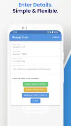 Event Ticket Hero: Create. Run screenshot