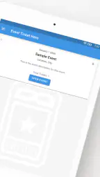 Event Ticket Hero: Create. Run screenshot