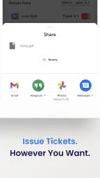 Event Ticket Hero: Create. Run screenshot