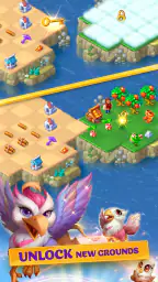 EverMerge: Fantasy Merge Games screenshot