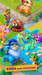 EverMerge: Fantasy Merge Games screenshot
